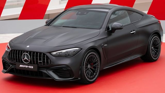 2024 M-Benz CLE Coupe AMG 53 4MATIC+  第1張相片