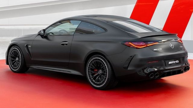 2024 M-Benz CLE Coupe AMG 53 4MATIC+  第2張相片