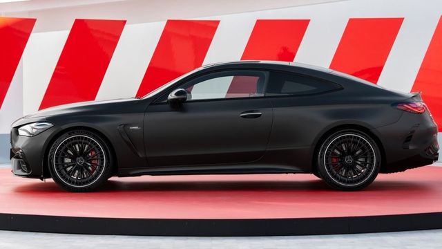 2024 M-Benz CLE Coupe AMG 53 4MATIC+  第3張相片