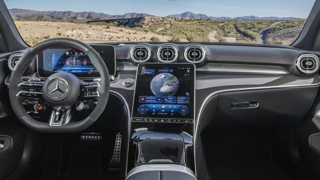 2024 M-Benz CLE Coupe AMG 53 4MATIC+  第7張相片