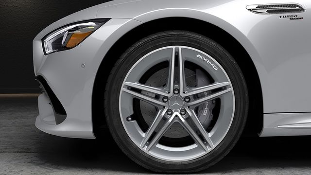 2024 M-Benz AMG GT 4-Door Coupe 43 4MATIC+  第4張相片