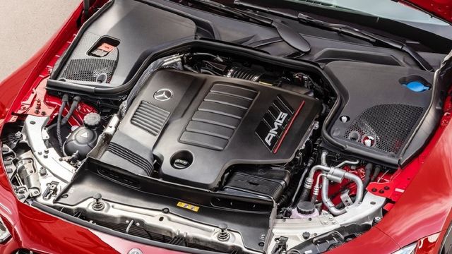 2024 M-Benz AMG GT 4-Door Coupe 43 4MATIC+  第10張相片