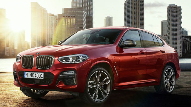 2019 BMW X4 M40i  第1張相片