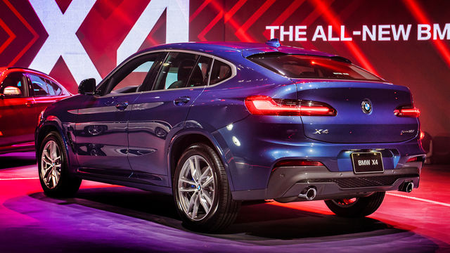 2019 BMW X4 xDrive30i M Sport  第2張相片