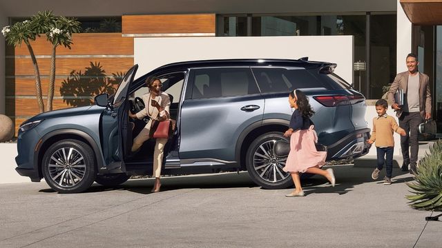 2024 Infiniti QX60 3.5 V6旗艦款  第2張相片