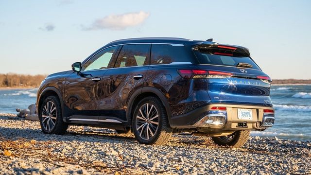 2024 Infiniti QX60 3.5 V6旗艦款  第3張相片