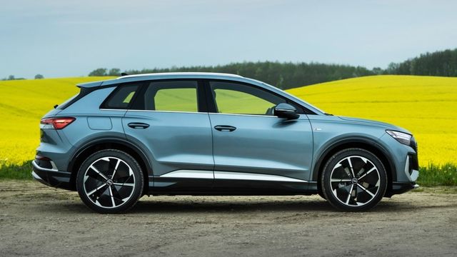 2024 Audi Q4 e-tron 55 quattro S-Line運動版  第2張相片
