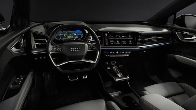 2024 Audi Q4 Sportback e-tron 45 Advanced進化版  第2張相片