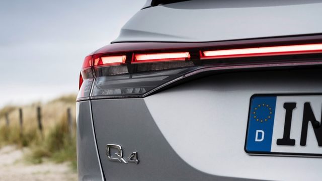 2024 Audi Q4 Sportback e-tron 45 Advanced進化版  第9張相片