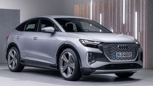 2024 Audi Q4 Sportback e-tron 45 S-Line運動版  第7張相片