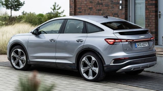 2024 Audi Q4 Sportback e-tron 55 quattro S-Line運動版  第8張相片