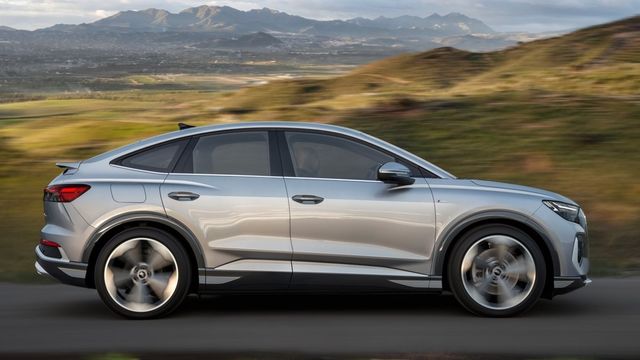 2024 Audi Q4 Sportback e-tron 55 quattro S-Line運動版  第9張相片