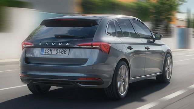 2024 Skoda Scala(NEW) 1.5 TSI豪華菁英版  第2張相片