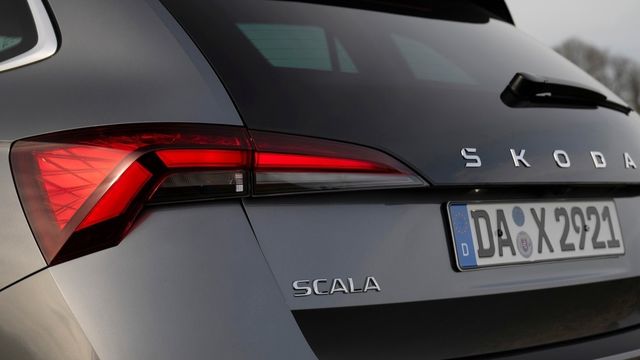 2024 Skoda Scala(NEW) 1.5 TSI豪華菁英版  第4張相片