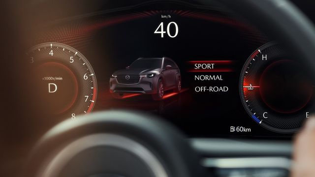2024 Mazda CX-90 33T AWD Premium Captain Seat  第8張相片