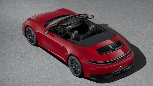 2024 Porsche 911 Carrera 4(NEW) GTS Cabriolet  第8張相片