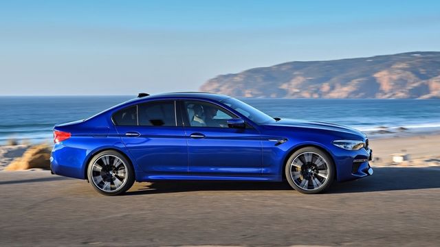 2019 BMW 5-Series Sedan M5 Racing Package  第3張相片