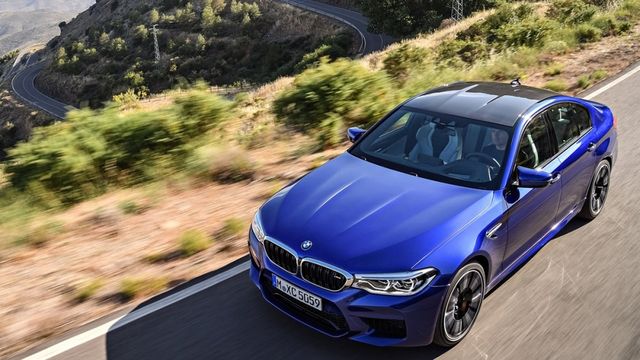 2019 BMW 5-Series Sedan M5 Racing Package  第4張相片