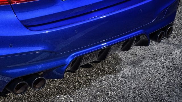 2019 BMW 5-Series Sedan M5 Racing Package  第5張相片