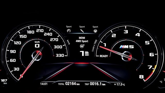 2019 BMW 5-Series Sedan M5 Racing Package  第6張相片
