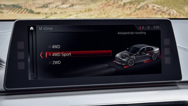 2019 BMW 5-Series Sedan M5 Racing Package  第10張相片