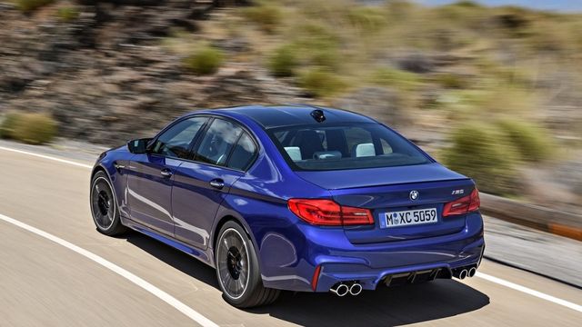2019 BMW 5-Series Sedan M5  第5張相片