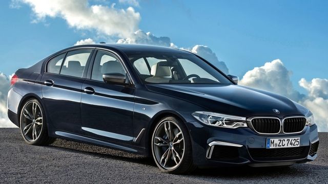 2019 BMW 5-Series Sedan M550i xDrive  第1張相片