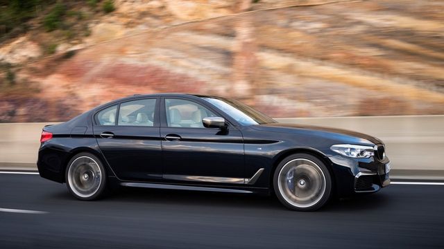 2019 BMW 5-Series Sedan M550i xDrive  第2張相片