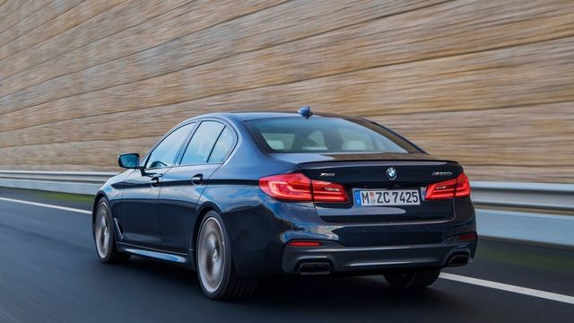 2019 BMW 5-Series Sedan M550i xDrive  第4張相片