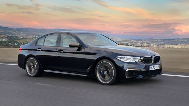 2019 BMW 5-Series Sedan M550i xDrive  第5張相片