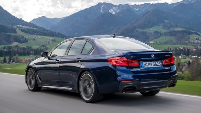 2019 BMW 5-Series Sedan M550i xDrive  第6張相片