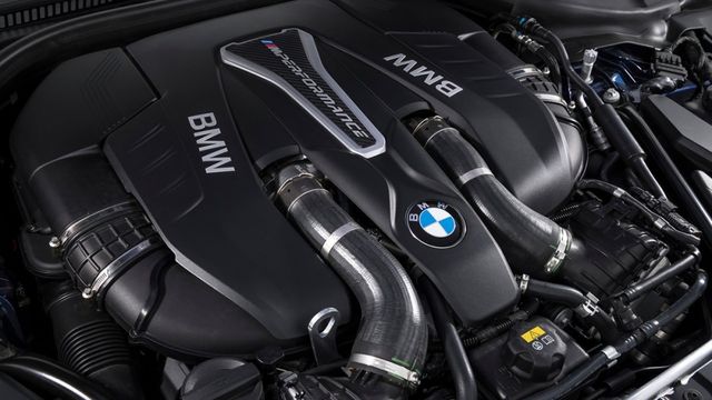 2019 BMW 5-Series Sedan M550i xDrive  第7張相片