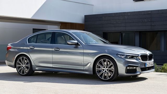 2019 BMW 5-Series Sedan 540i M Sport  第1張相片