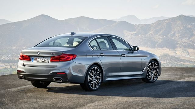 2019 BMW 5-Series Sedan 540i M Sport  第2張相片