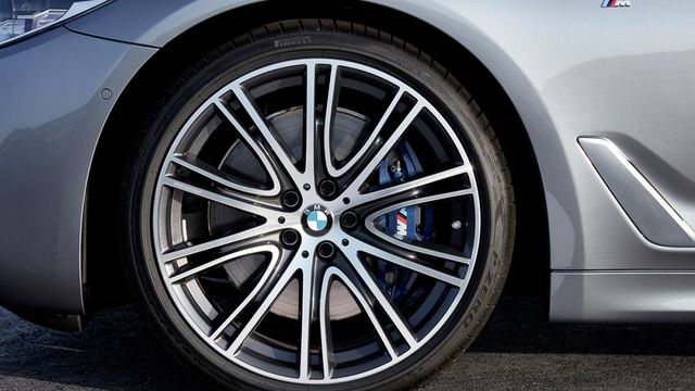 2019 BMW 5-Series Sedan 540i M Sport  第3張相片