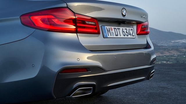 2019 BMW 5-Series Sedan 540i M Sport  第5張相片