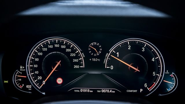 2019 BMW 5-Series Sedan 540i M Sport  第7張相片