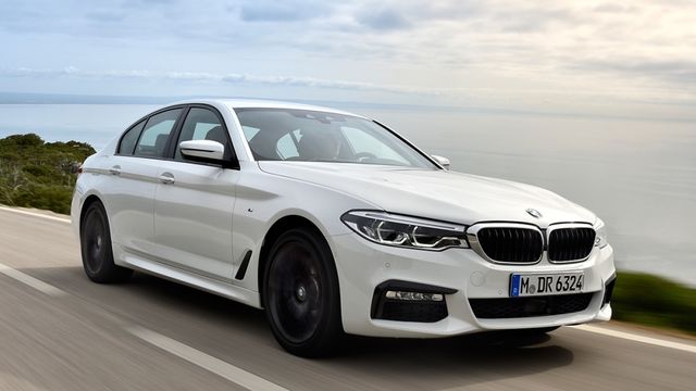 2019 BMW 5-Series Sedan 530i M Sport  第1張相片