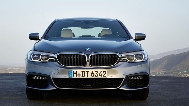 2019 BMW 5-Series Sedan 530i M Sport  第5張相片