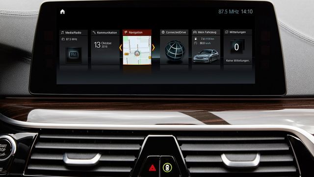 2019 BMW 5-Series Sedan 530i M Sport  第10張相片
