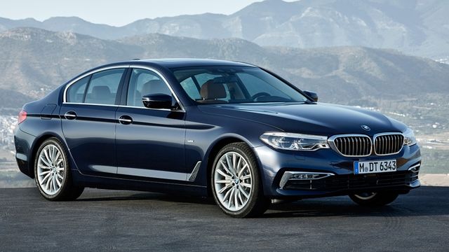 2019 BMW 5-Series Sedan 530i Luxury  第1張相片
