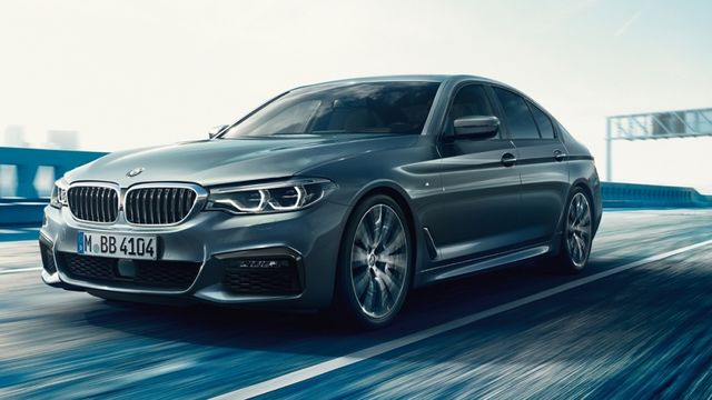 2019 BMW 5-Series Sedan 520d極智版  第4張相片