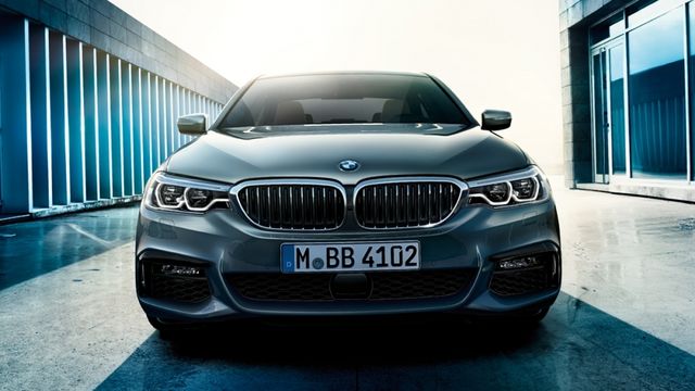 2019 BMW 5-Series Sedan 520d極智版  第5張相片