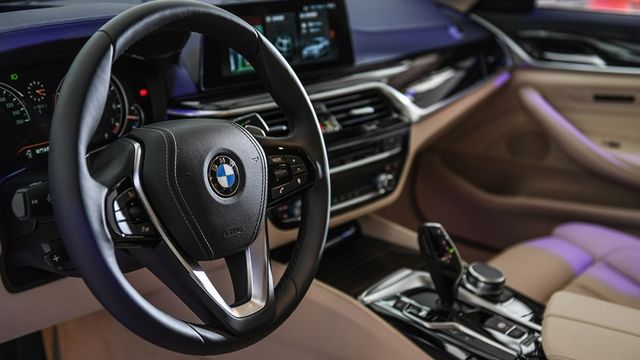 2019 BMW 5-Series Sedan 520d極智版  第10張相片