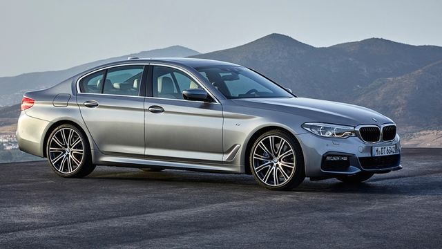 2019 BMW 5-Series Sedan 520i M Sport  第1張相片