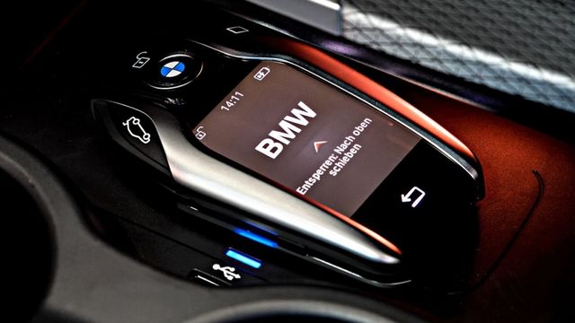 2019 BMW 5-Series Sedan 520i M Sport  第9張相片