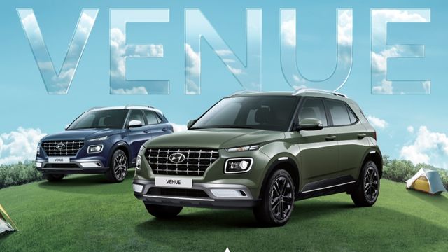 2024 Hyundai Venue(NEW) GLA  第1張相片