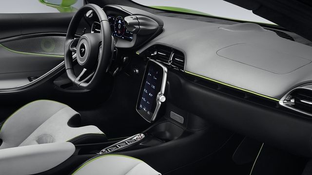 2025 McLaren Artura V6 Hybrid  第8張相片