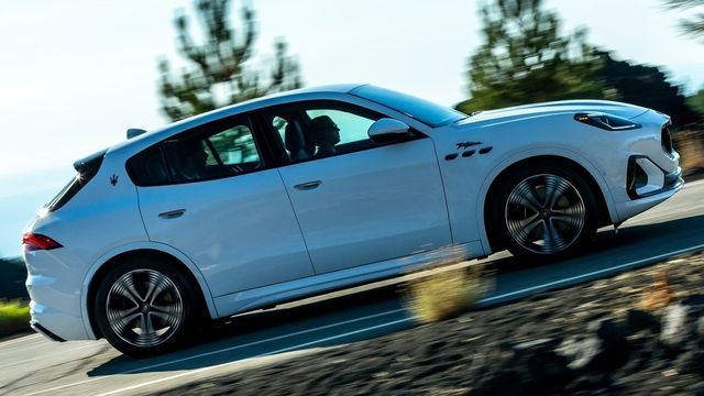 2025 Maserati Grecale Folgore  第2張相片
