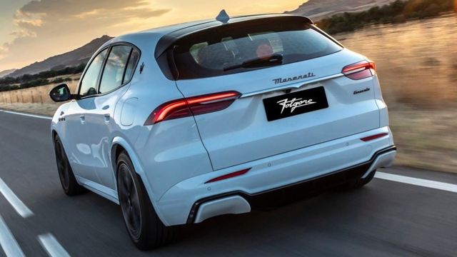 2025 Maserati Grecale Folgore  第3張相片